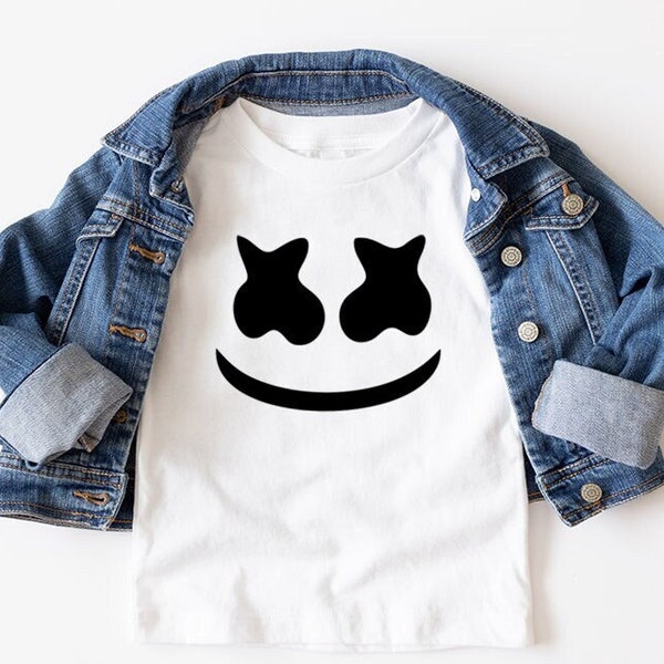 Dj Marshmello Kids Shirt Etsy