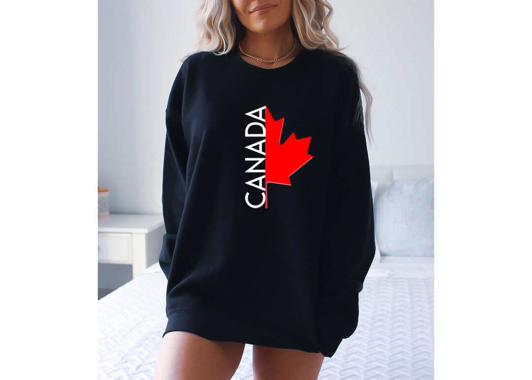 Canada Day Sweatshirt Canada Sweat Canada Love Shirt Etsy