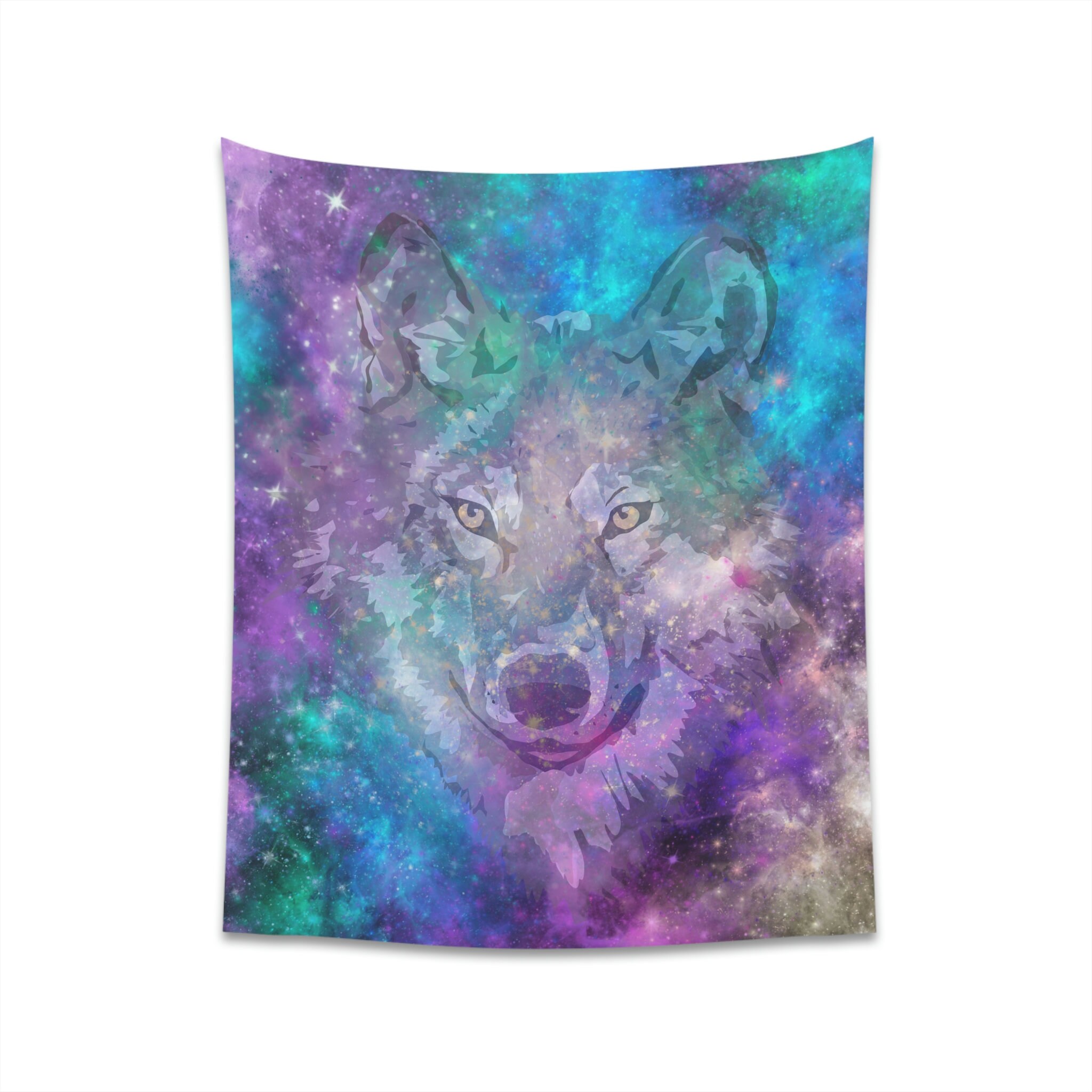 Galaxy wolf 2025 tapestry