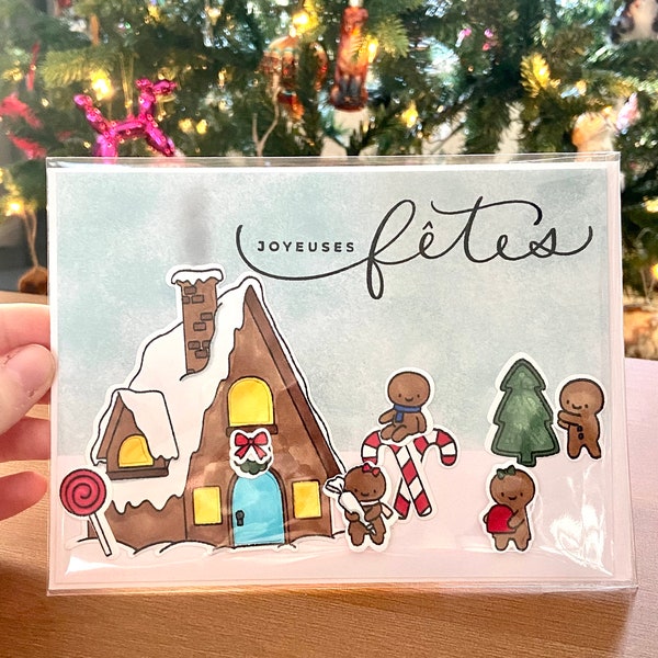 Cartes « Noël  » variées