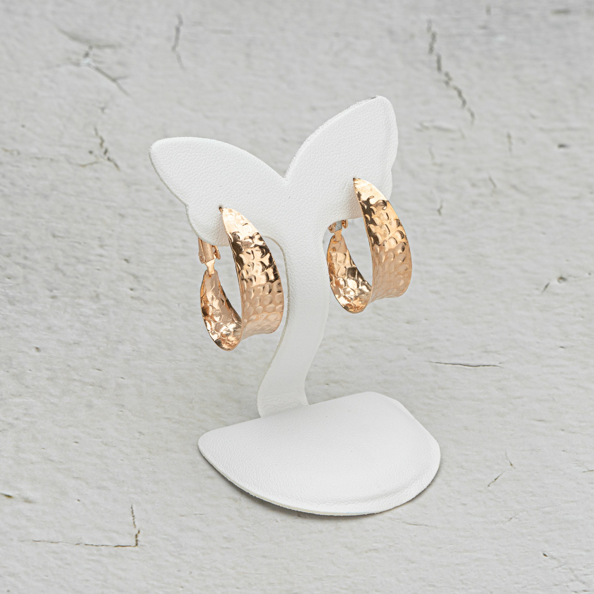 Hood hoop shop earrings