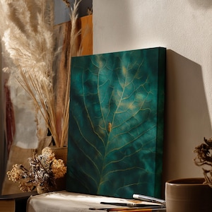 Walking Meditation: Thich Nhat Hanh-Inspired Abstract Nature Art Print