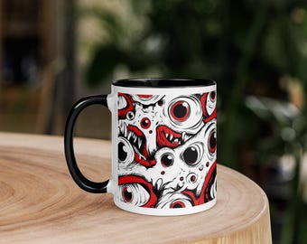 Nightmare Gaze Mug - 11oz Ceramic Mug