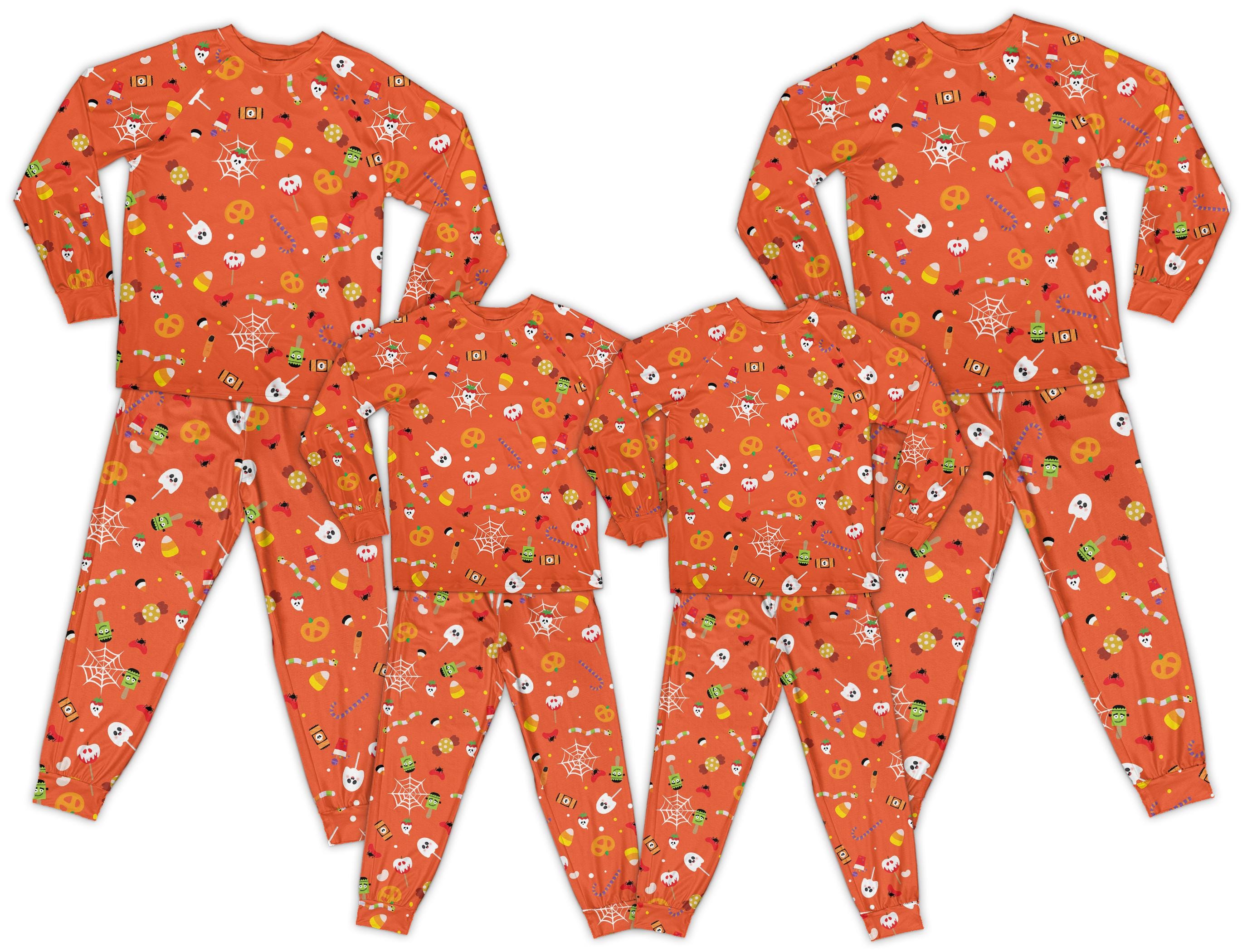 Candy Corn Pajamas Etsy