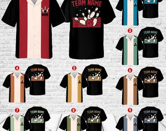 This Is How I Roll Retro Bowling Shirts For Men