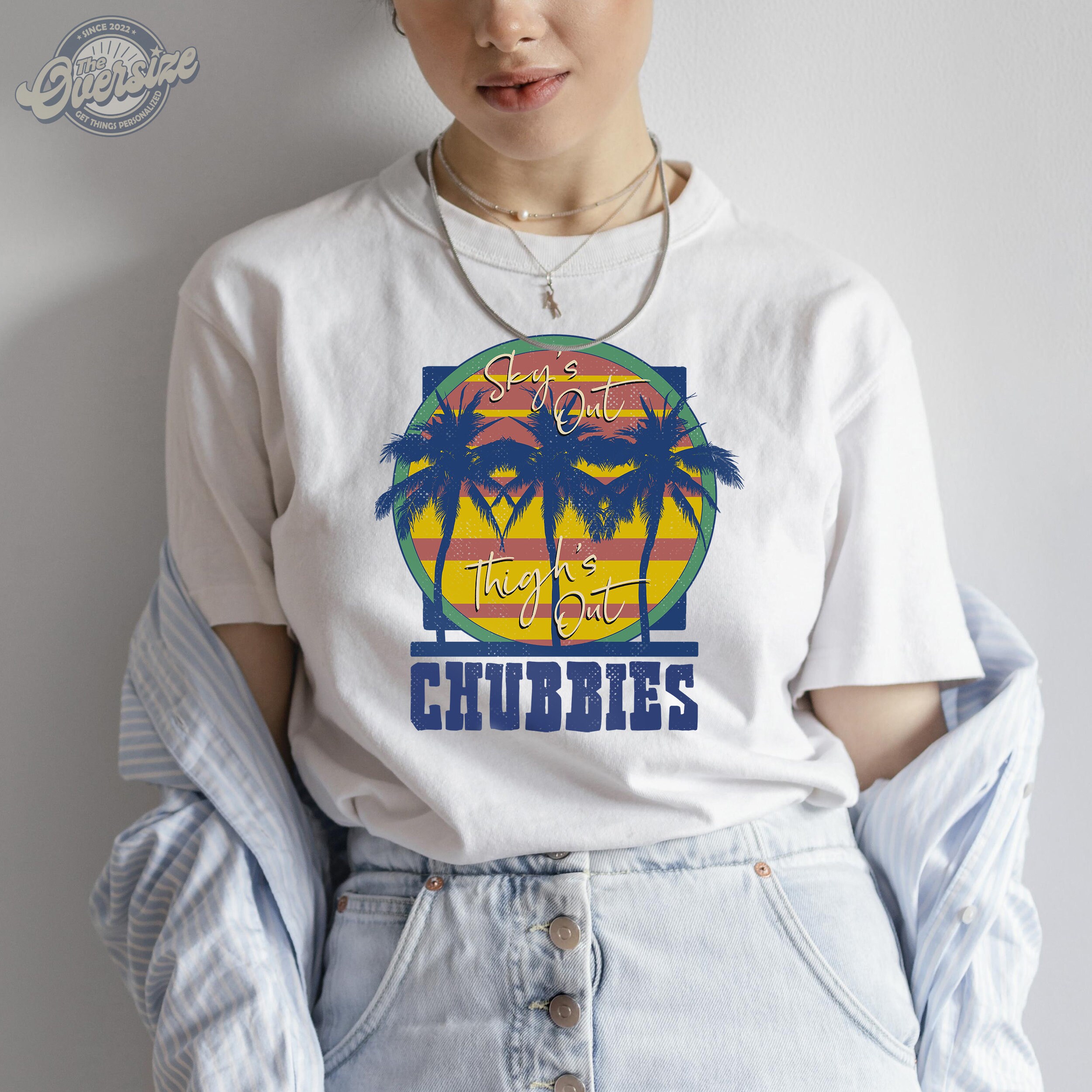 Sky's out thighs out chubbies sale