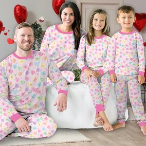Candy Heart Pajamas Etsy Canada
