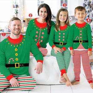 Elf Pajamas Etsy Canada
