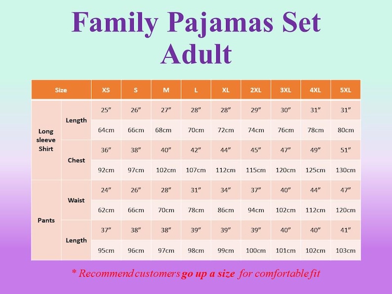 Christmas Long Sleeve Two Piece Pajama, the Most Wonderful Time of the