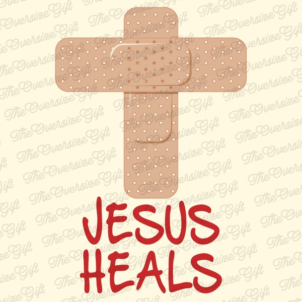 Jesus Heals Bandage Jesus Christian Png File , God Heals Download Png, Faith Png, Jesus File Download