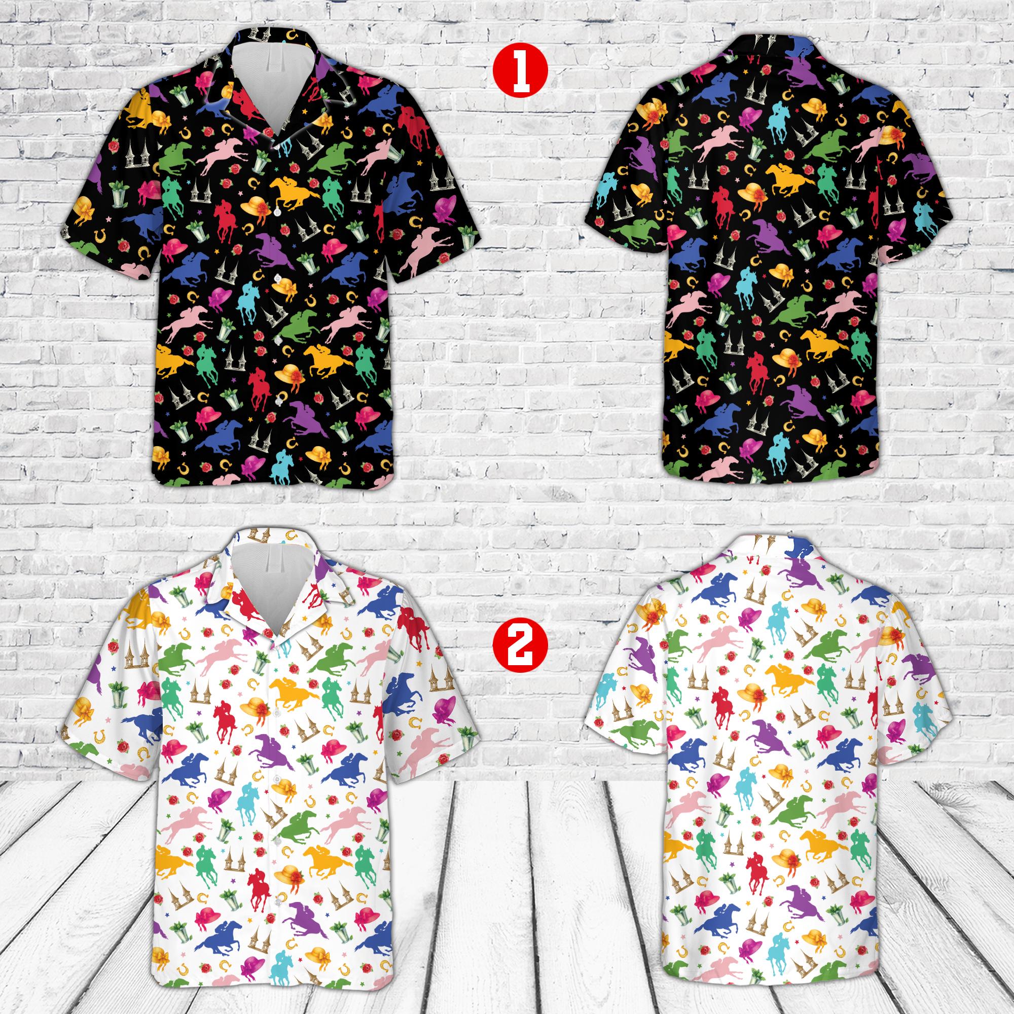 Discover Kentucky Derby Horse Racing Hawaiian Shirt, Derby Shirt, KY Churchill Downs Shirt
