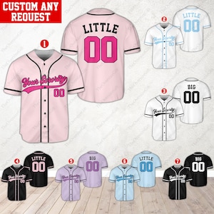 Personalized Sorority Baseball Jersey, Custom Number Sorority Jersey, Sorority Sister Jersey, Big Little Jerseys, College Sorority Jersey
