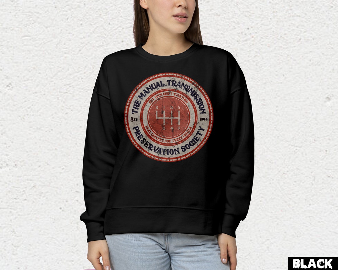 The Manual Transmission Preservation Society Est 1904 Vintage Hoodie