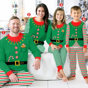 Elf Family Costumes Etsy