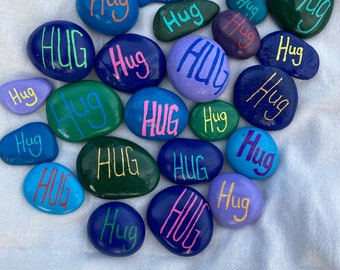 Pocket Hug Small Painted Pebbles