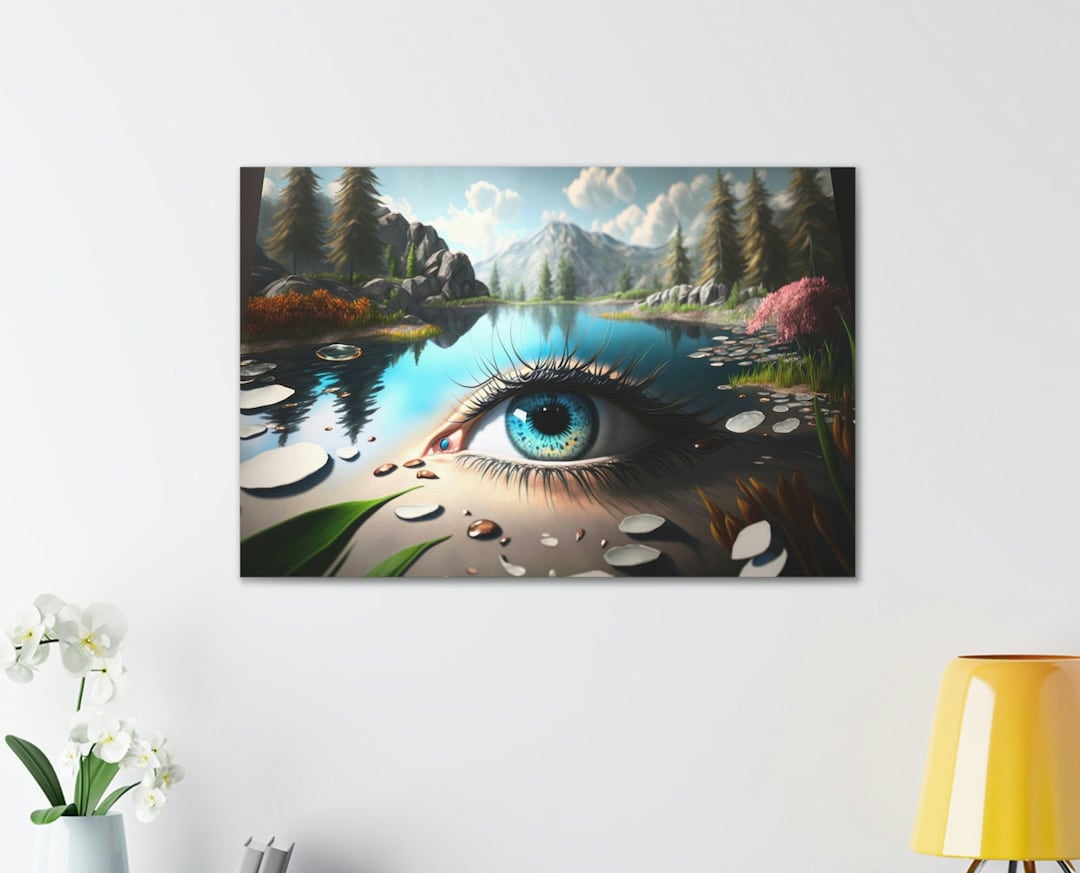 Abstract Art, Wall Art, Eyes Art, Artistic, Art, - Etsy