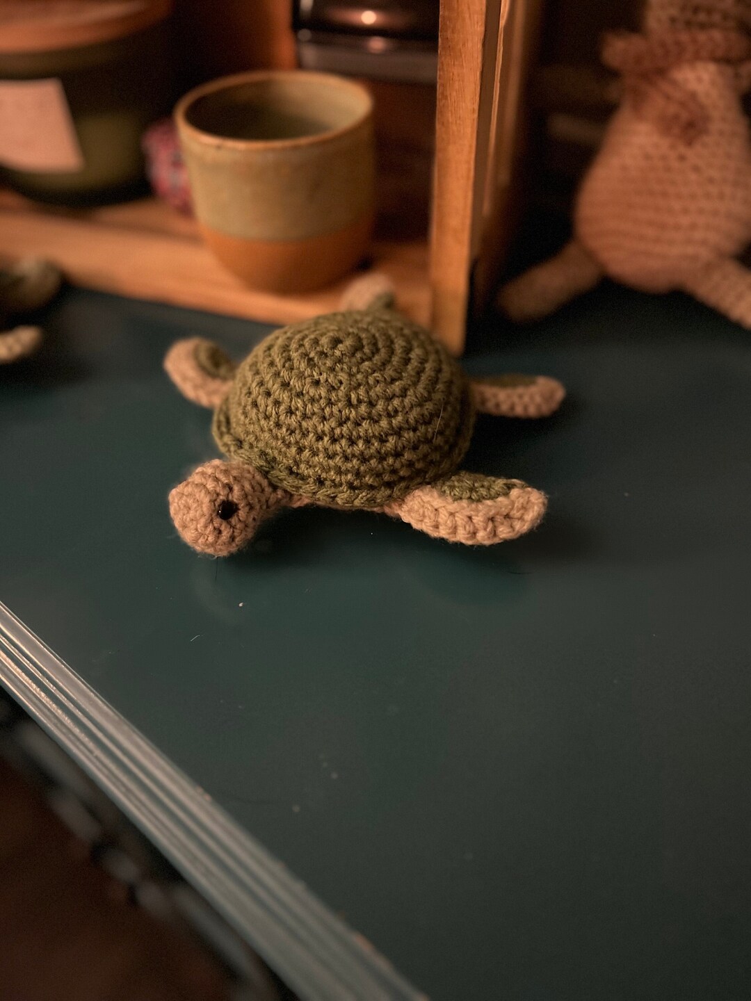 Green Turtle - Etsy