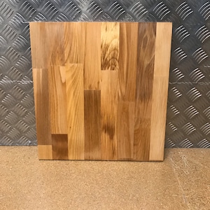 Solid Beech Top Cover Panel for Ikea Kallax - 52cm x 39cm