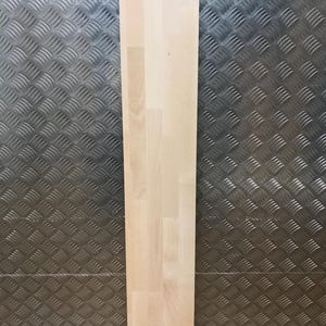 IKEA Kallax 2 Cube Long Top Cover Panel | Solidwood Beech | NOT OILED | 76.5x39cm