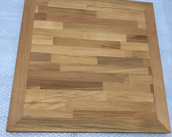 Solidwood Beech and OAK Tabletops 60x60cm | 70x70cm |34mm thick