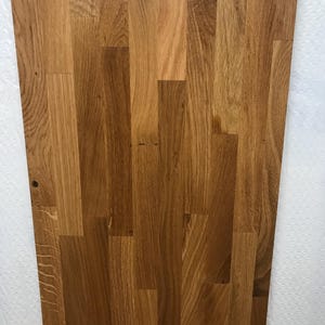 UPGRADE only to Oak Top Cover | Oiled