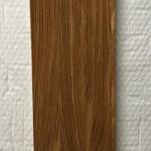 Ikea Hemnes 4 compartment Shoe Cabinet Top Cover Panel | Solidwood OAK | 107cm x 22cm | 214 x 22 cm