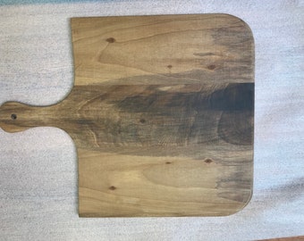 Pizza Paddle Walnut Solidwood Large Serving Board