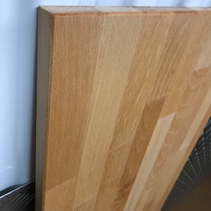 Top Cover Panel as Island for Kallax 4 Cube Long  | Solidwood Beech | 180 x 90cm