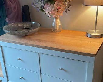 IKEA Kallax 2 Cube Long Top Cover Panel | Solidwood Beech | 76.5x39cm