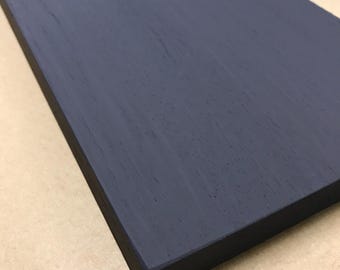 Black Painted Oak Solidwood Top Cover for IKEA 2 TRONES