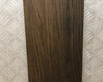 Ikea 2 Trone Charcoal Oiled Top Cover Panel | Solidwood OAK | 104cm x 18cm