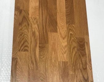 OAK TABLETOP SOLIDWOOD Oiled 22 mm thick various sizes
