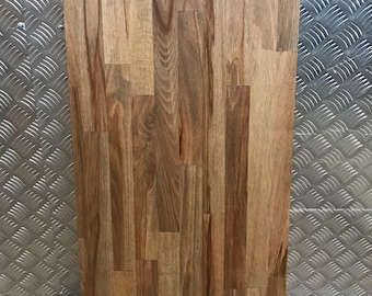 101.6x35.6cm (40"x14")  Walnut Color Top Cover Panel | Solidwood Beech | 27mm thick