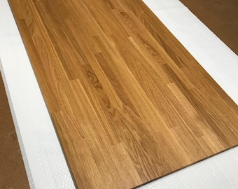 Oak Top Cover for TONSTAD Cabinet with Doors Ikea | Solidwood Oak | 81x41.7cm | Oiled