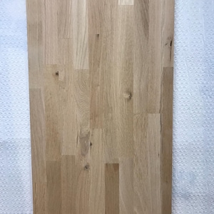Oak - Top Cover 4 Cube Kallax | Solidwood Oak | 146.5cm x 39cm | SANDED