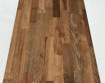 Top Cover for IKEA VIHALS Cabinet (95.2 x 37 cm) Solidwood Beech Walnut Colour
