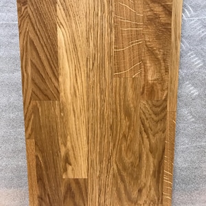 Ikea Bissa Shoe Cabinet Top Cover Panel | Solidwood Beech | 49cm x 28cm