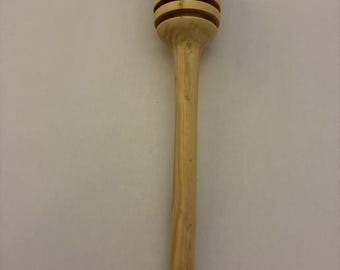 Honey Dipper Drizzler Handmade Boxwood