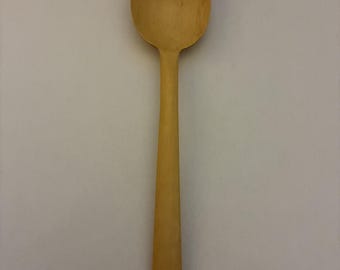 Handmade Boxwood Dining Spoon