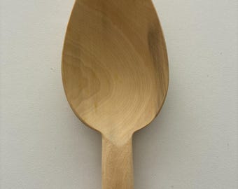 Handmade Boxwood Cooking Spoon