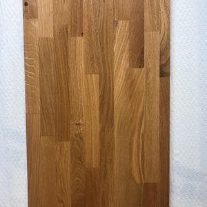Eikenhouten topcover Hemnes 2-vaks schoenenkast | Massief hout eiken | 89 x 30 cm | Geolied