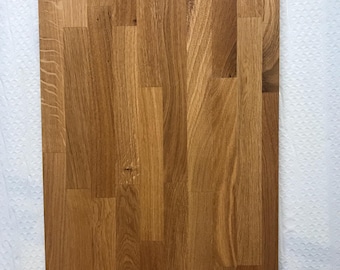 Solid Oak Top for 2 IKEA Hemnes Shoe Cabinets (178x30cm) - Oiled Finish