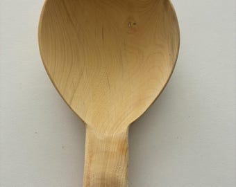 Handmade Boxwood Soup Ladle