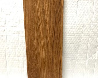 Ikea 1 TRONES Top Cover Panel | Solidwood OAK | 51.5cm x 16.2cm | Oiled