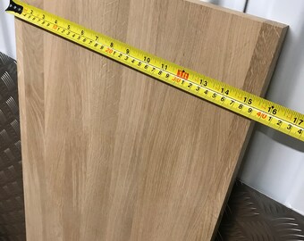 サンド仕上げオーク無垢材カラックス天板：3x2キューブユニットカバー