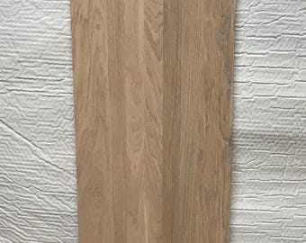 Light Oak Solidwood Top Cover for IKEA Besta Frame (120x42cm)