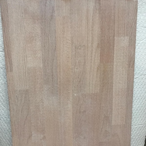 Bovenklep van wit geolied beukenhout voor Ikea Kallax 4 Cube (146,5 cm x 39 cm)