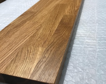 Ikea 2 Trone Top Cover Panel | Solidwood OAK 22mm | 103cm x 16.2cm | Oiled