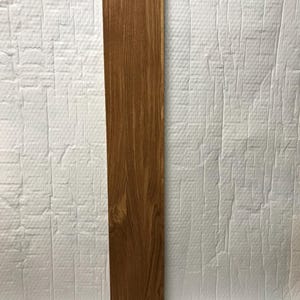 2 x IKEA Stall schoenenkast met 4 vakken EIKEN bovenpaneel | Massief hout EIKEN |192 x 17 cm | Geolied | Optie overhang van 1,5 cm