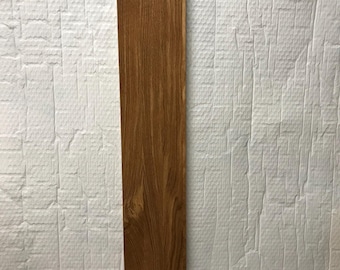 Oak Top Cover for Two IKEA Bissa Shoe Cabinets: Solid Wood, Oiled (98x28cm)
